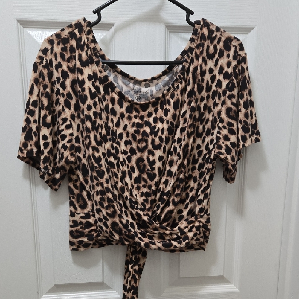 Victoria's Secret Leopard Print Women's Top